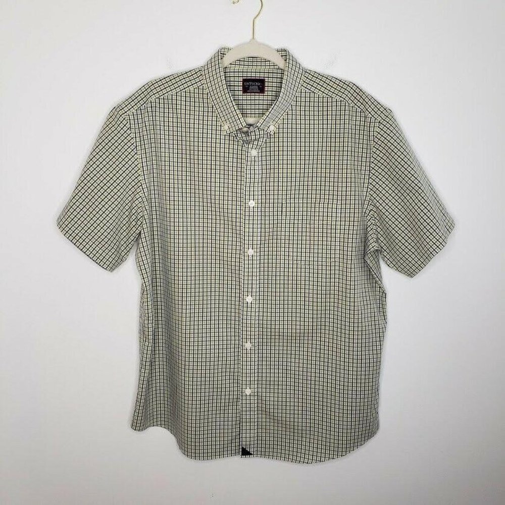 UNTUCKit Amontillado Wrinkle Free Button Shirt Men